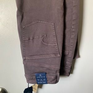 American Eagle sky high skinny jeans